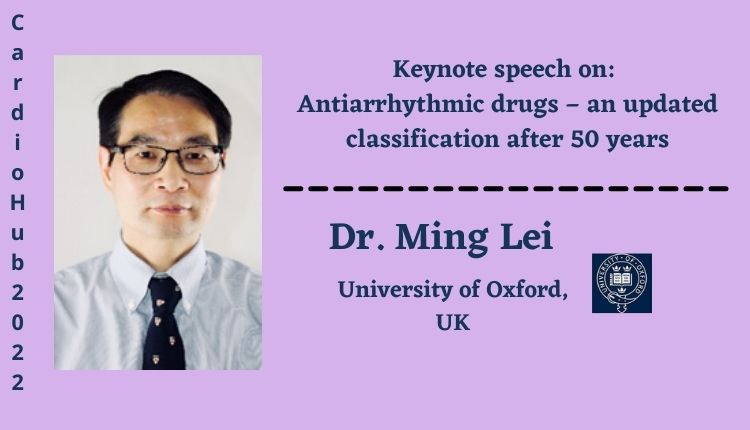 Dr. Ming Lei, University of Oxford, UK